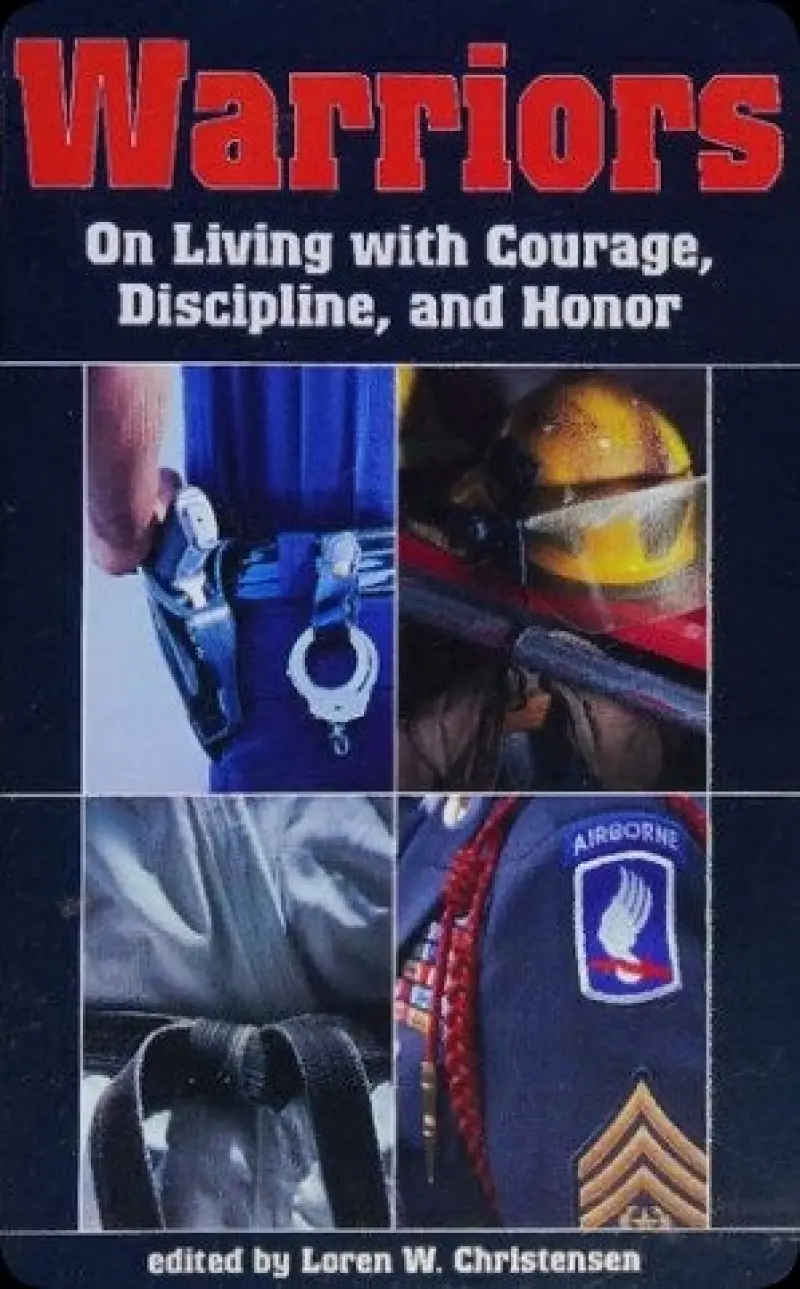 جنگجویان: درباره زندگی با شجاعت  انضباط وشرافت