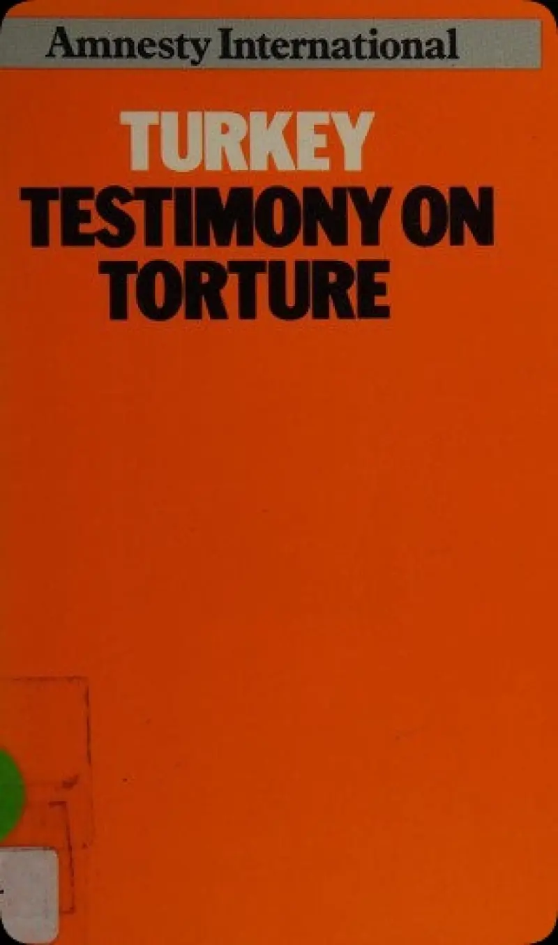 ترکیه: شهادت درباره شکنجه