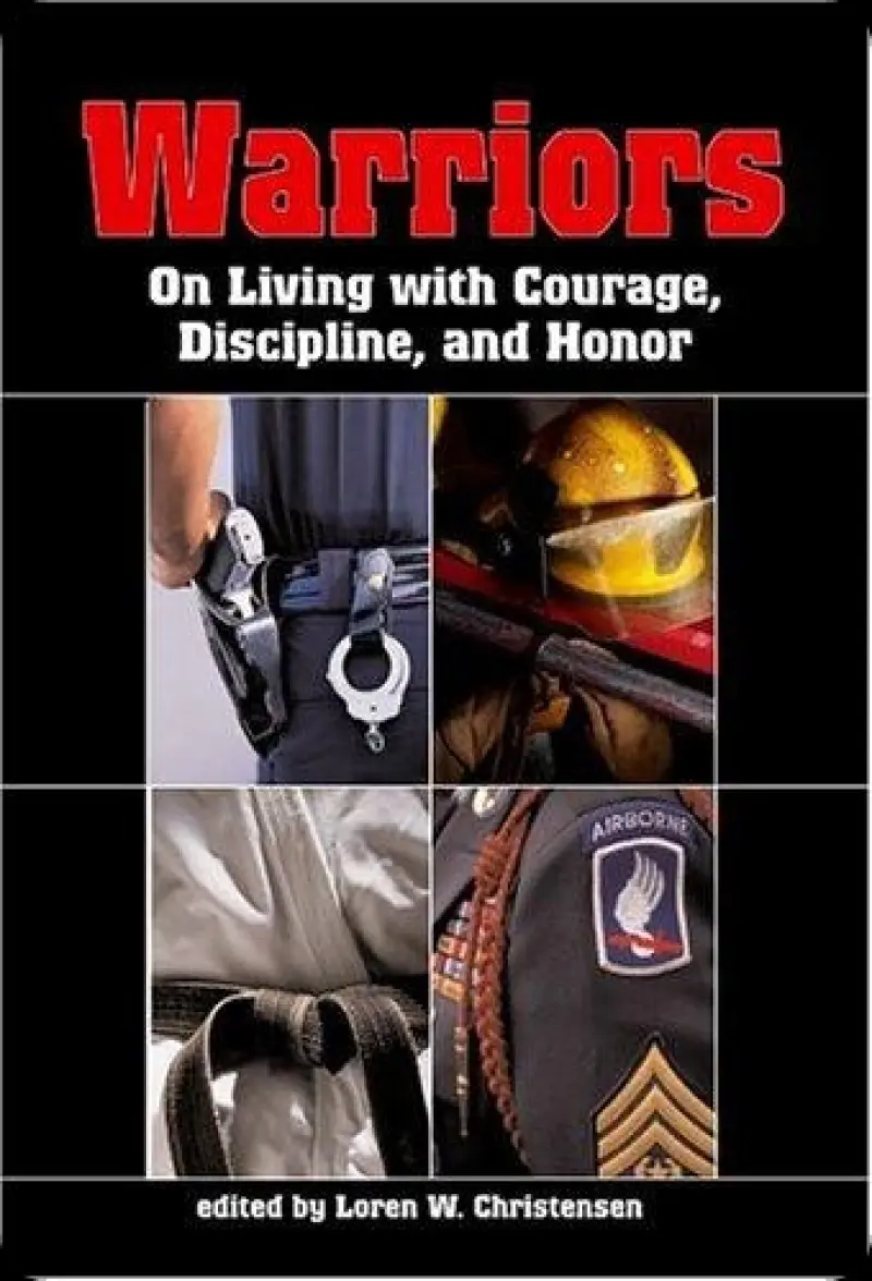 جنگجویان : درباره زندگی با شجاعت  انضباط و افتخار