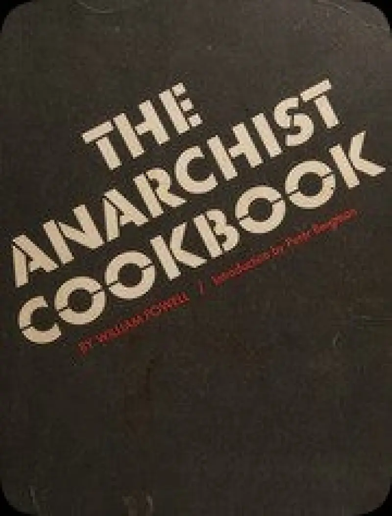 کتاب آشپزی آنارشیست