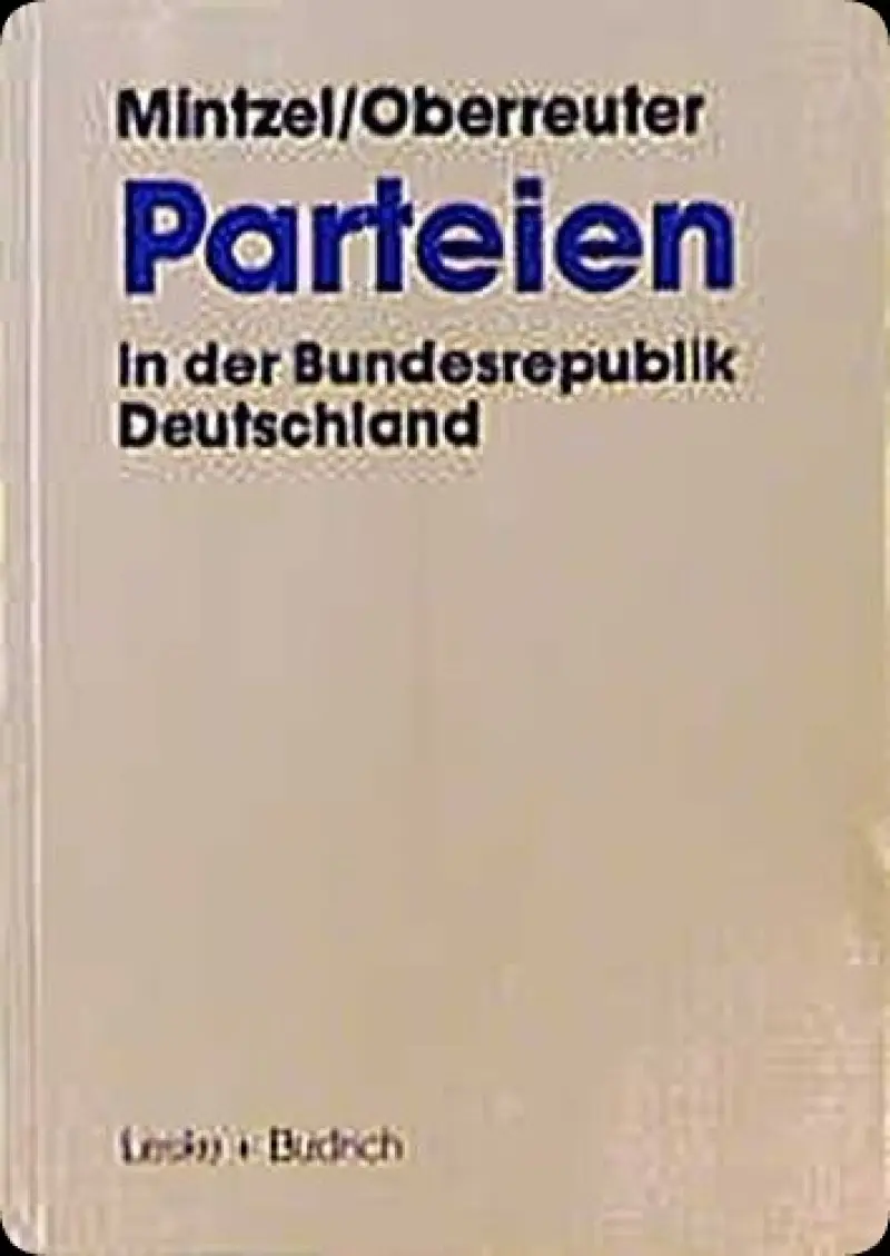 احزاب در جمهوری فدرال آلمان