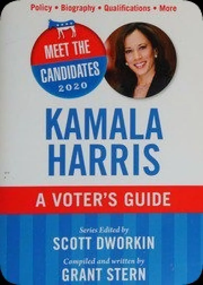 آشنایی با کاندیداهای ۲۰۲۰: کاملا هریس  راهنمای رای‌دهنده  اسکات دورکین  گرنت استرن