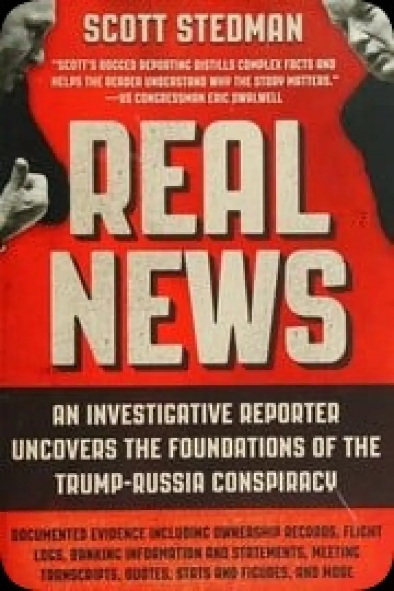اخبار واقعی: یک خبرنگار تحقیقی بنیان‌های توطئه ترامپ-روسیه را کشف می‌کند