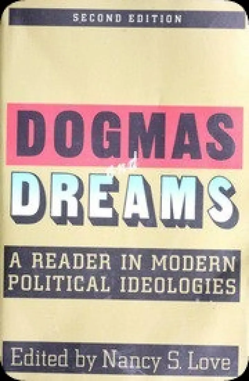 دگماها و رویاها: مجموعه‌ای از اندیشه‌های سیاسی مدرن  مطالعات خانه چتم در تفکر سیاسی 