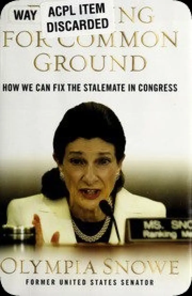 نبرد برای زمین مشترک: چگونه می‌توانیم بن‌بست در کنگره را حل کنیم